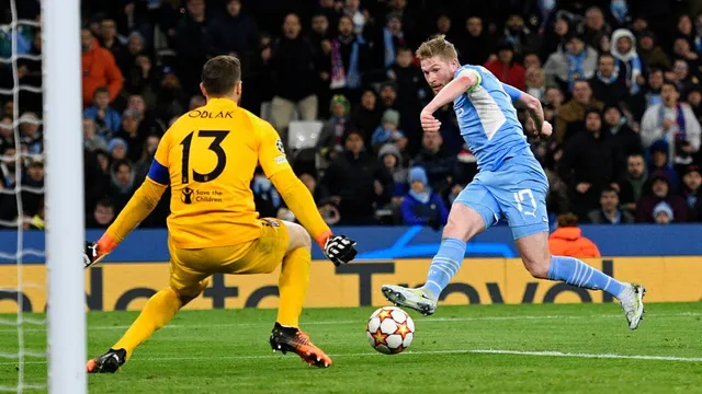 De Bruyne tỏa sáng, Man City thắng nhẹ Atletico Madrid - Ảnh 2.