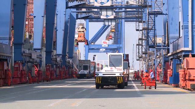 Doanh nghiệp xuất nhập khẩu đuối sức vì phí cảng biển - Ảnh 2.