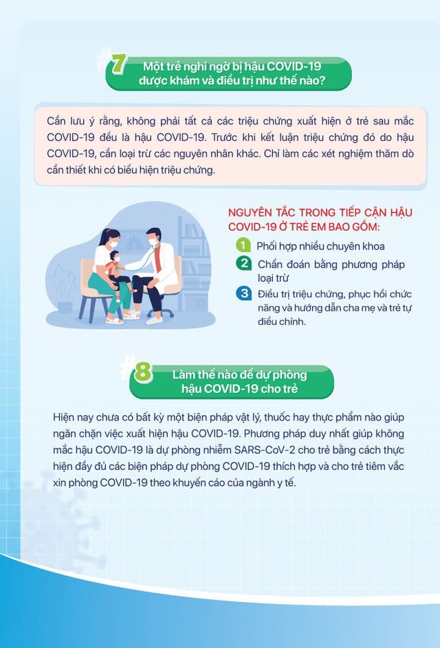 Những điều cần biết về hậu COVID-19 ở trẻ em - Ảnh 4.