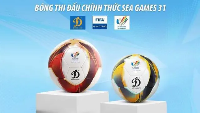 Bóng thi đấu chính thức SEA Games 31 lộ diện - Ảnh 1.