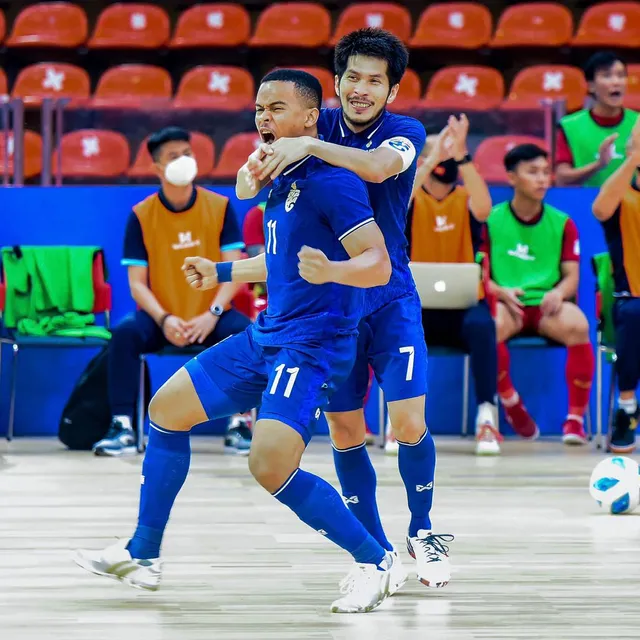 Thua Thái Lan tại bán kết, ĐT futsal Việt Nam gặp Myanmar trong trận tranh hạng Ba - Ảnh 1.