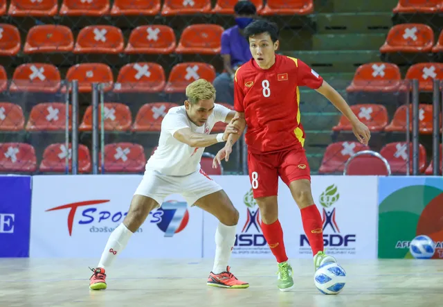 Chiều nay, futsal Việt Nam đá bán kết với Thái Lan - Ảnh 2.