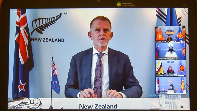 New Zealand cam kết ủng hộ vai trò trung tâm của ASEAN - Ảnh 1.