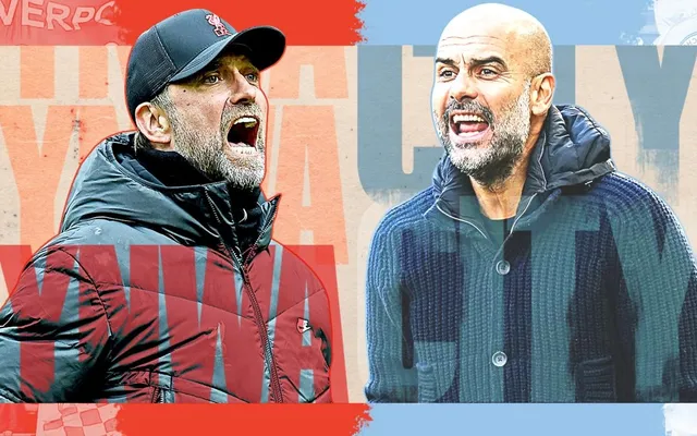 Jurgen Klopp và Pep Guardiola nói gì sau khi Man City và Liverpool tiếp tục đua song mã ở Ngoại hạng Anh - Ảnh 1.