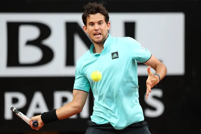 Dominic Thiem bị loại ngay ở vòng 1 Italia mở rộng - Ảnh 1.