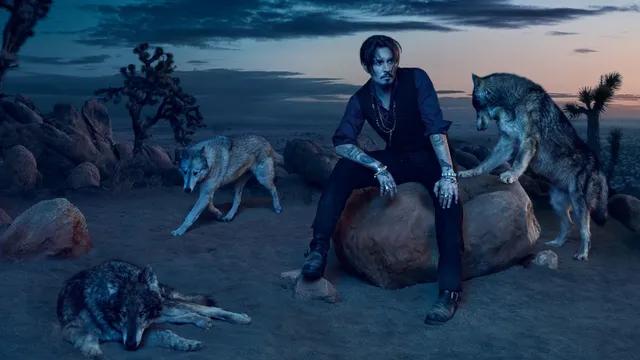 Tại sao Johnny Depp vẫn là gương mặt đại diện cho Dior Sauvage? - Ảnh 3. Tại sao Johnny Depp vẫn là gương mặt đại diện cho Dior Sauvage? - Ảnh 3.
