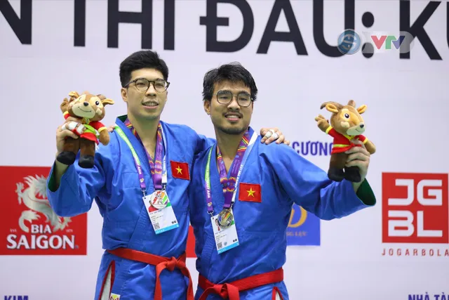 ẢNH | Ngày vàng của ĐT Kurash Việt Nam - Ảnh 8.