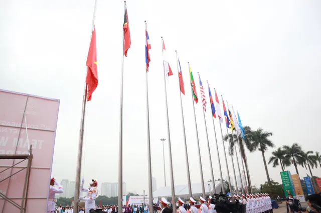 Lễ thượng cờ SEA Games 31: Tất cả đã sẵn sàng cho một SEA Games thành công tại Việt Nam - Ảnh 4.