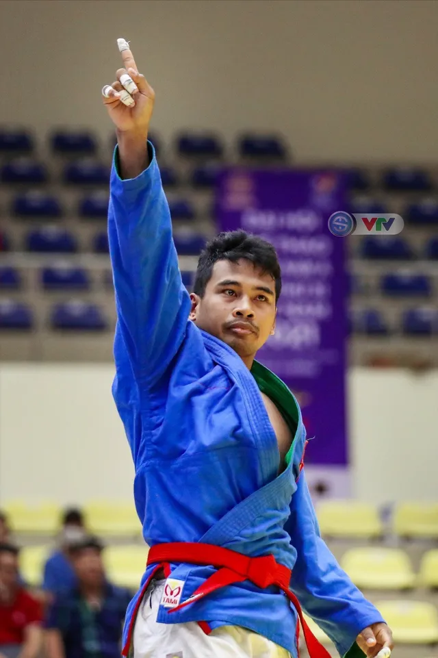 ẢNH | Ngày vàng của ĐT Kurash Việt Nam - Ảnh 11.