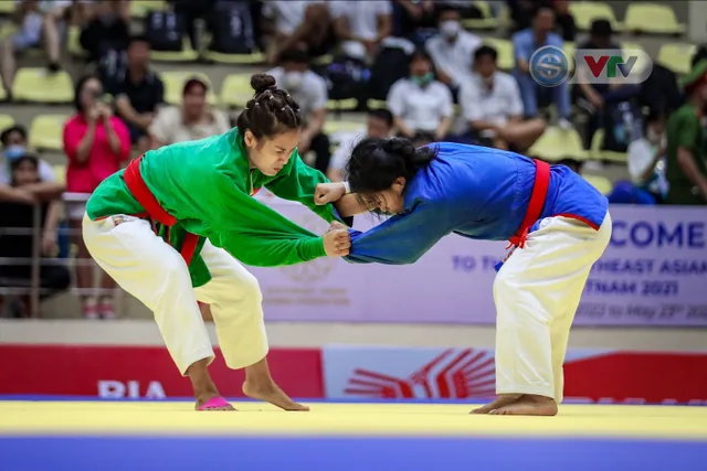 ẢNH | Ngày vàng của ĐT Kurash Việt Nam - Ảnh 2.