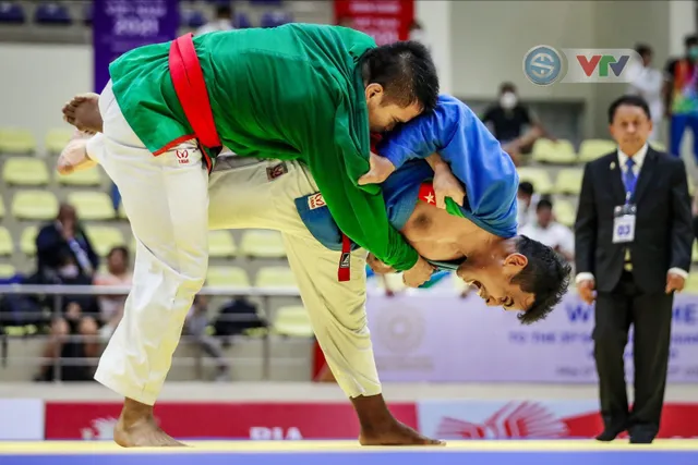 ẢNH | Ngày vàng của ĐT Kurash Việt Nam - Ảnh 9.