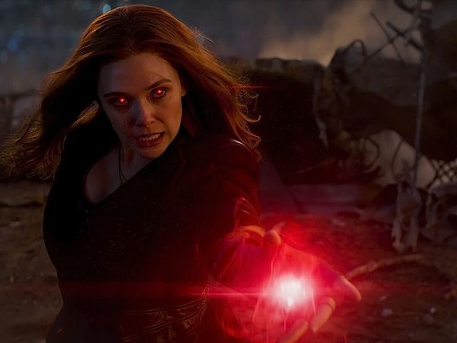 Elizabeth Olsen tức giận vì phim Marvel bị chỉ trích - Ảnh 1.