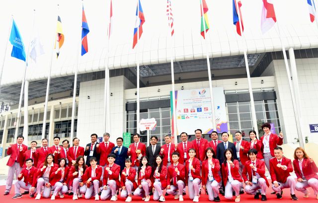 Lễ thượng cờ SEA Games 31: Tất cả đã sẵn sàng cho một SEA Games thành công tại Việt Nam - Ảnh 7.