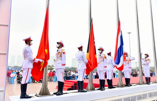 Lễ thượng cờ SEA Games 31: Tất cả đã sẵn sàng cho một SEA Games thành công tại Việt Nam - Ảnh 1.