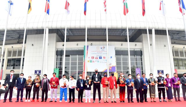 Lễ thượng cờ SEA Games 31: Tất cả đã sẵn sàng cho một SEA Games thành công tại Việt Nam - Ảnh 6.