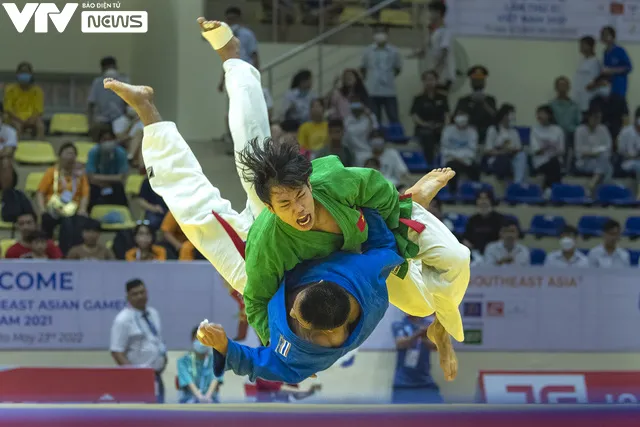 SEA Games 31: 2 trận chung kết nội bộ, Kurash giành thêm 2 HCV, 2 HCB cho thể thao Việt nam - Ảnh 4.