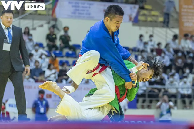 SEA Games 31: 2 trận chung kết nội bộ, Kurash giành thêm 2 HCV, 2 HCB cho thể thao Việt nam - Ảnh 3.