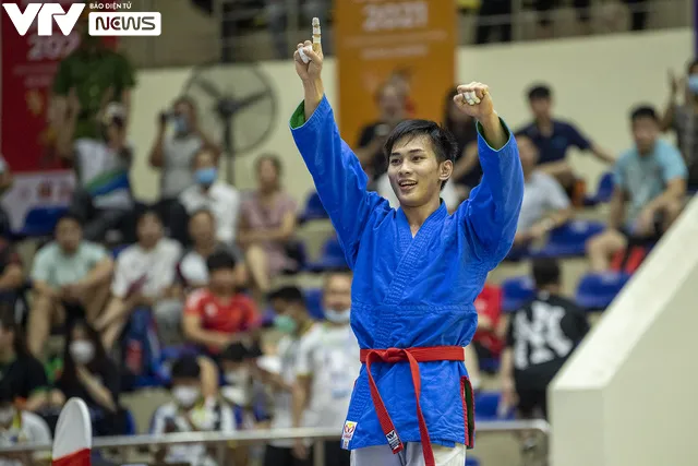 SEA Games 31: 2 trận chung kết nội bộ, Kurash giành thêm 2 HCV, 2 HCB cho thể thao Việt nam - Ảnh 7.