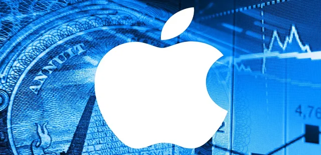 Apple không còn là công ty giá trị nhất thế giới - Ảnh 1.