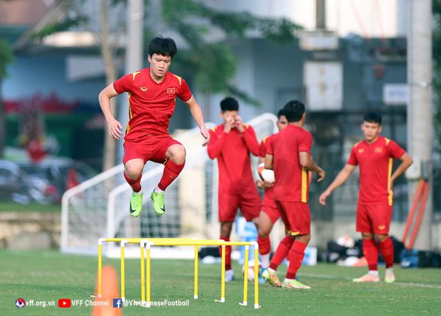 ĐT U23 Việt Nam tích cực chuẩn bị cho trận đấu “then chốt” gặp U23 Myanmar - Ảnh 1.