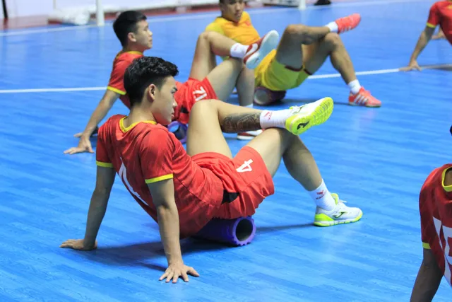 SEA Games 31 | ĐT Futsal Việt Nam tiếp tục hướng đến trận Malaysia - Ảnh 1.