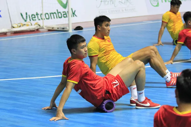 SEA Games 31 | ĐT Futsal Việt Nam tiếp tục hướng đến trận Malaysia - Ảnh 2.