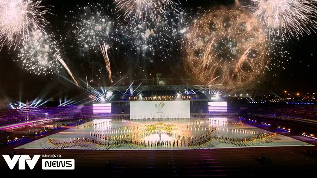 Lễ khai mạc SEA Games 31: Đại tiệc âm thanh, ánh sáng đậm bản sắc văn hóa Việt Nam - Ảnh 18. Lễ khai mạc SEA Games 31: Đại tiệc âm thanh, ánh sáng đậm bản sắc văn hóa Việt Nam - Ảnh 18.