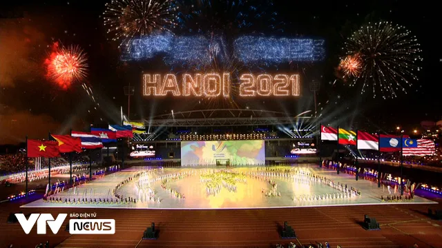 Lễ khai mạc SEA Games 31: Đại tiệc âm thanh, ánh sáng đậm bản sắc văn hóa Việt Nam - Ảnh 19. Lễ khai mạc SEA Games 31: Đại tiệc âm thanh, ánh sáng đậm bản sắc văn hóa Việt Nam - Ảnh 19.