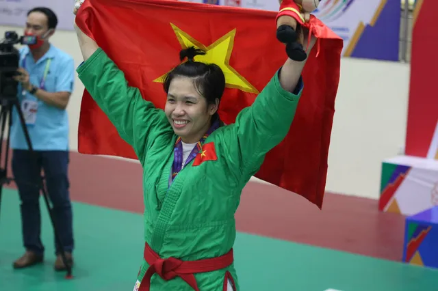 Giành HCV thứ 7, Kurash Việt Nam thống trị SEA Games 31 - Ảnh 1.