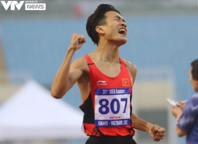 Bơi - Điền kinh ra quân ấn tượng tại SEA Games 31 bằng vàng và kỷ lục Đại hội - Ảnh 5. Bơi - Điền kinh ra quân ấn tượng tại SEA Games 31 bằng vàng và kỷ lục Đại hội - Ảnh 5.