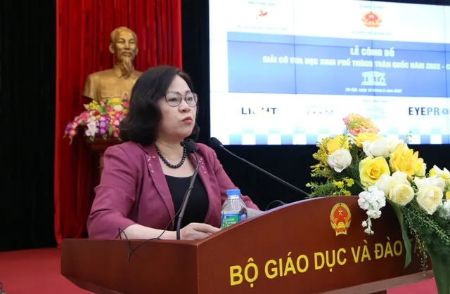 Công bố Giải cờ vua học sinh phổ thông toàn quốc năm 2022 - Ảnh 1.