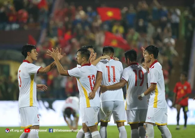 Thắng U23 Timor Leste 2-0, U23 Việt Nam vào bán kết với ngôi nhất bảng A - Ảnh 2.