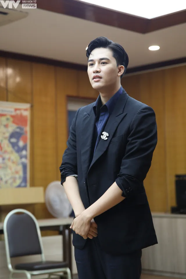 Hậu trường dàn thí sinh gen Z háo hức thi tuyển diễn viên truyền hình - Ảnh 6. Hậu trường dàn thí sinh gen Z háo hức thi tuyển diễn viên truyền hình - Ảnh 6.