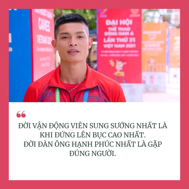 Tiến Trọng bật mí phía sau màn cầu hôn bằng Huy chương Vàng SEA Games - Ảnh 4.