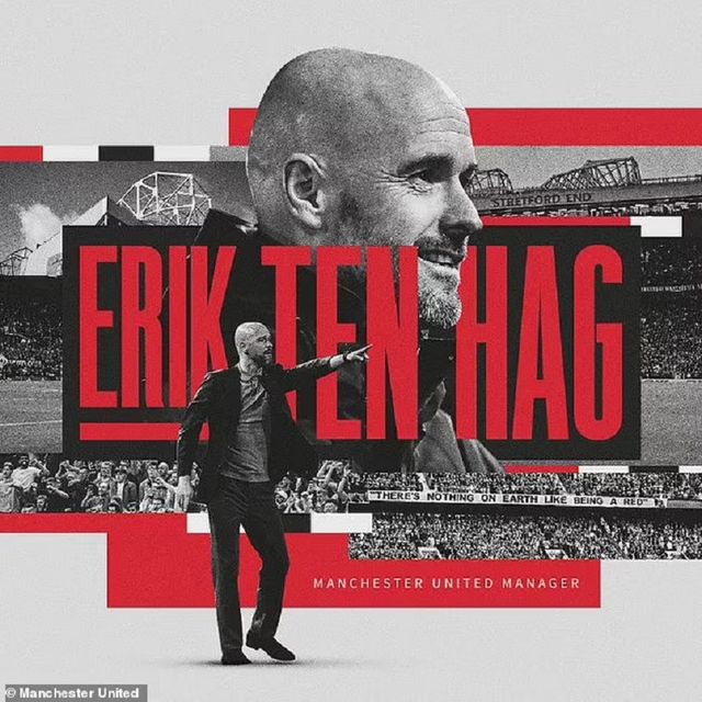 Bỏ cả tiệc ăn mừng với Ajax, Erik ten Hag vội lo cho Man Utd - Ảnh 1.