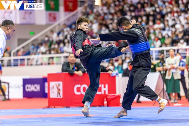 Mỏ vàng Pencak Silat bội thu trong ngày thi đấu 16/5, hoàn thành chỉ tiêu đề ra trước SEA Games 31 - Ảnh 7. Mỏ vàng Pencak Silat bội thu trong ngày thi đấu 16/5, hoàn thành chỉ tiêu đề ra trước SEA Games 31 - Ảnh 7.