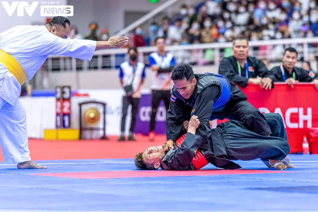 Mỏ vàng Pencak Silat bội thu trong ngày thi đấu 16/5, hoàn thành chỉ tiêu đề ra trước SEA Games 31 - Ảnh 9. Mỏ vàng Pencak Silat bội thu trong ngày thi đấu 16/5, hoàn thành chỉ tiêu đề ra trước SEA Games 31 - Ảnh 9.