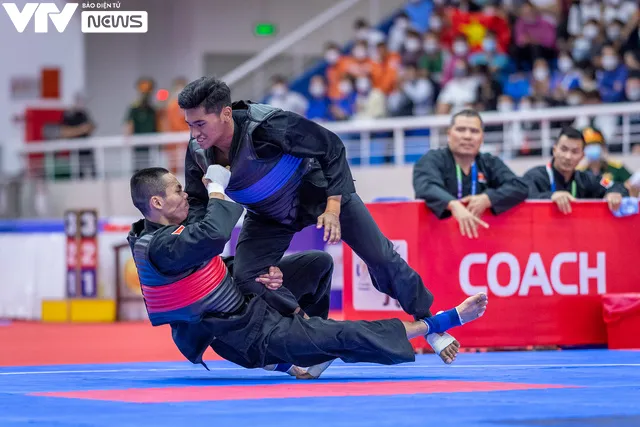 Mỏ vàng Pencak Silat bội thu trong ngày thi đấu 16/5, hoàn thành chỉ tiêu đề ra trước SEA Games 31 - Ảnh 12. Mỏ vàng Pencak Silat bội thu trong ngày thi đấu 16/5, hoàn thành chỉ tiêu đề ra trước SEA Games 31 - Ảnh 12.