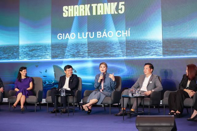 Shark Tank Việt Nam mùa 5 khởi động: Lộ diện cá mập mới toanh - Ảnh 1.