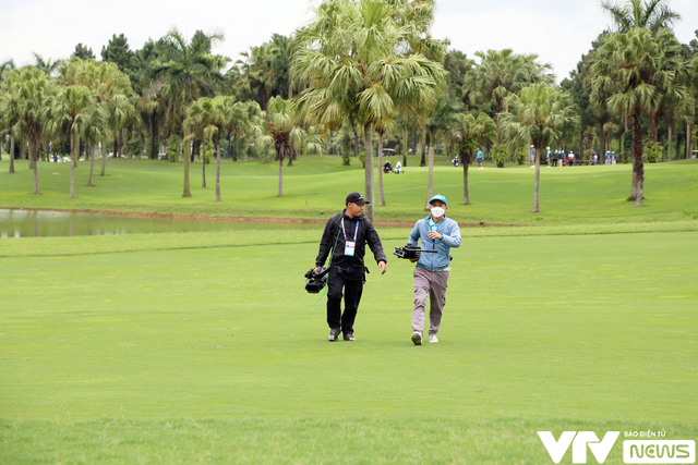 Cận cảnh công nghệ sản xuất tín hiệu môn Golf tại SEA Games 31 - Ảnh 1.