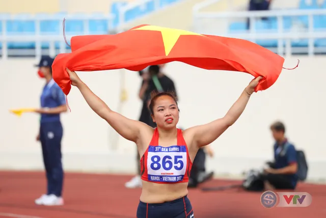 ẢNH | Điền kinh Việt Nam giành thêm 3 HCV SEA Games 31 - Ảnh 1.