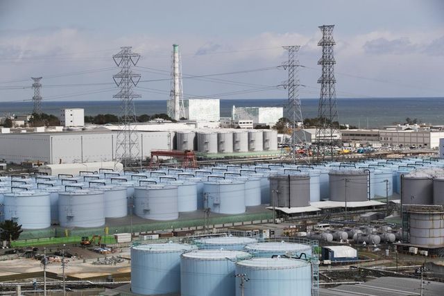 Nhật Bản thông qua kế hoạch xả nước thải phóng xạ ra biển - Ảnh 1.