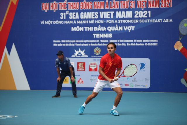 Hoàng Nam, Linh Giang vào chung kết đơn nam - Ảnh 1.