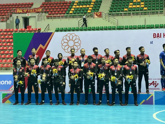 ĐT futsal Việt Nam giành huy chương đồng SEA Games 31 - Ảnh 12.