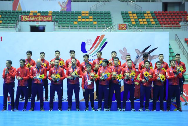 ĐT futsal Việt Nam giành huy chương đồng SEA Games 31 - Ảnh 10.