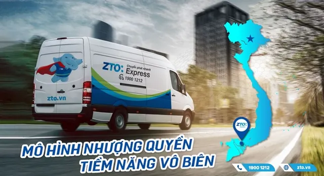 ZTO Express - Đón đầu trong xu hướng nhượng quyền chuyển phát nhanh - Ảnh 4.