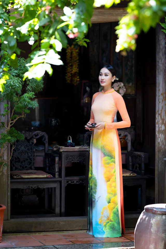 Nhan sắc Hoa khôi miền Trung Đoàn Hồng Trang thi Miss Global 2022 - Ảnh 7.