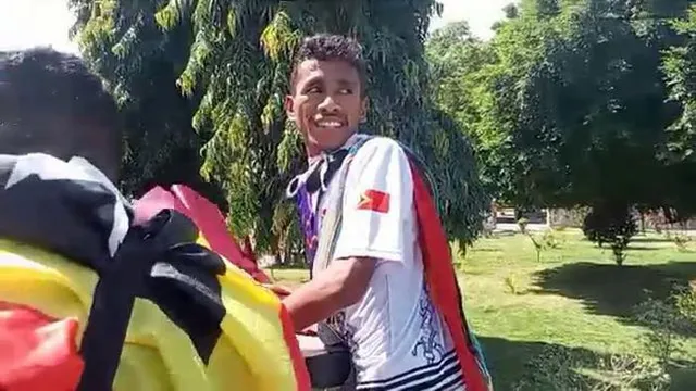 VĐV Timor Leste mang theo món quà đáng nhớ từ Việt Nam - Ảnh 3.