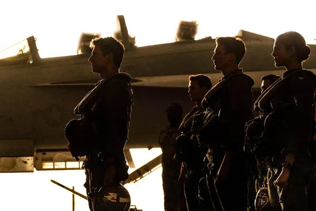 Đừng bỏ lỡ, Top Gun Maverick! - Ảnh 3. Đừng bỏ lỡ, Top Gun Maverick! - Ảnh 3.