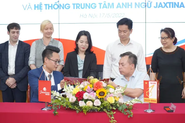 Hệ thống Anh ngữ Jaxtina ký kết hợp tác với Đại học Bách khoa Hà Nội - Ảnh 2.